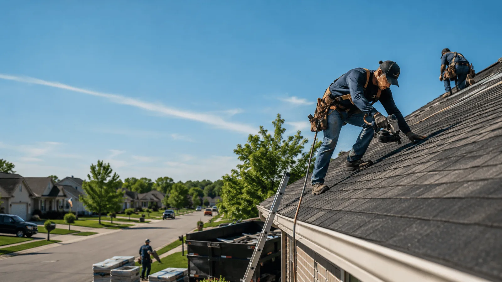 Roof Inspection in Colmesneil, TX